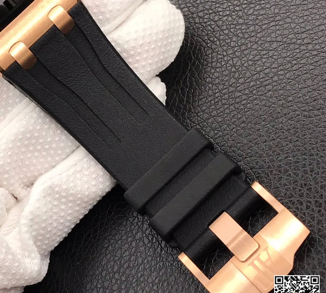 Audemars Piguet Royal Oak Offshore 26416RO.OO.A002CA.01 JF Factory 1:1 Best Edition Replica Watch V2 Black Rubber Strap
